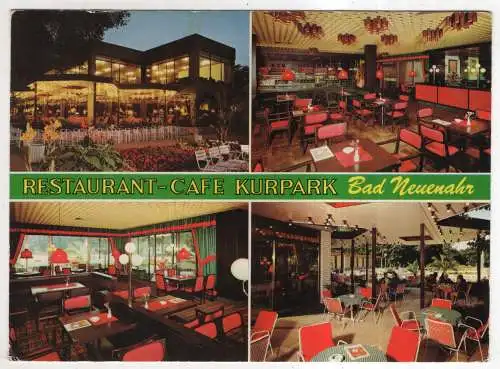 [Ansichtskarte] GERMANY -  Bad Neuenahr - Restaurant-Cafe Kurpark. 