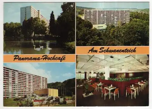 [Ansichtskarte] GERMANY -  Bad Neuenahr - Panorama Hoch-Cafe im Augustinum am Schwanenteich. 