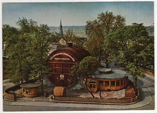 [Ansichtskarte] GERMANY -  Bad Dürkheim - Das größte Faß der Welt. 