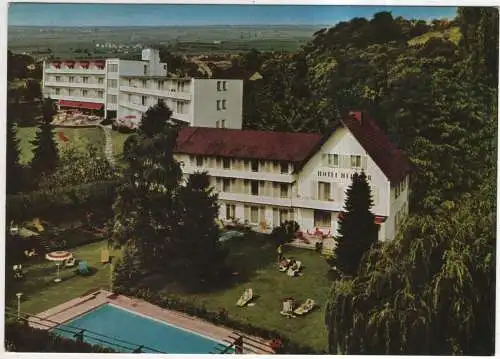 [Ansichtskarte] GERMANY -  Bad Dürkheim - Garten-Hotel Heusser. 