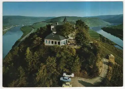 [Ansichtskarte] GERMANY -  Zell / Mosel - Bergcafé-Restaurant Marienburg. 