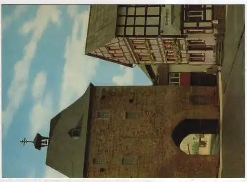 [Ansichtskarte] GERMANY -  Bad Münstereifel - Orchheimer Tor und Altdeutsches Weinhaus En de Höl. 