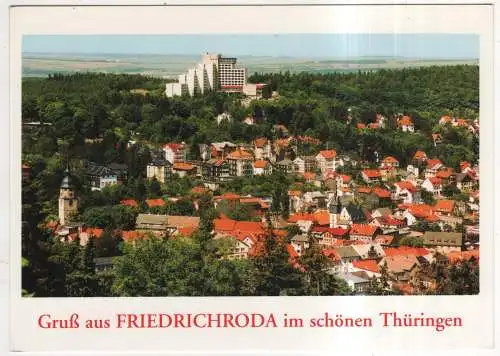 [Ansichtskarte] GERMANY -  Friedrichroda. 