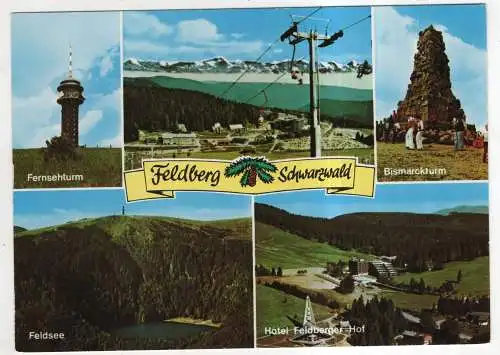 [Ansichtskarte] GERMANY - Feldberg / Schwarzwald. 