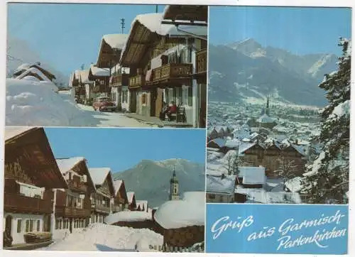 [Ansichtskarte] GERMANY - Garmisch-Partenkirchen. 