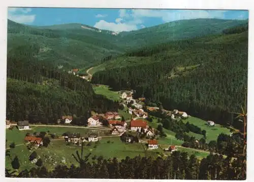 [Ansichtskarte] GERMANY - Forbach-Hundsbach im Schwarzwald. 