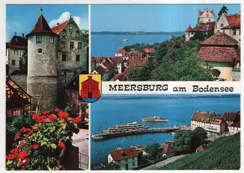 [Ansichtskarte] GERMANY - Meersburg am Bodensee. 