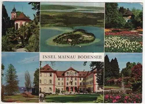 [Ansichtskarte] GERMANY - Insel Mainau im Bodensee. 