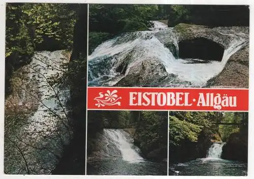 [Ansichtskarte] GERMANY - Eistobel - Allgäu. 