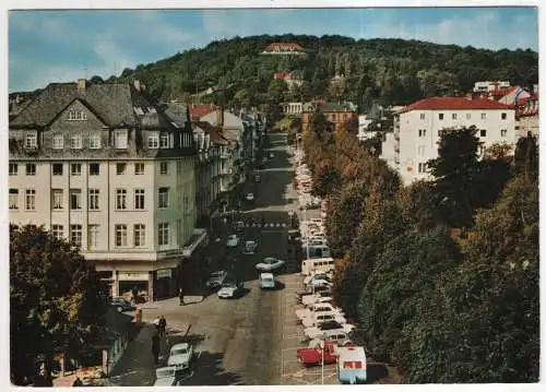 [Ansichtskarte] GERMANY - Bad  Nauheim - Parkstraße. 