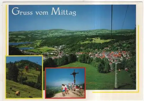 [Ansichtskarte] GERMANY - Mittag bei Immenstadt / Oberallgäu. 