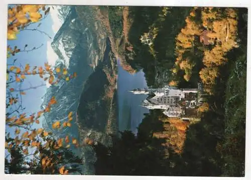 [Ansichtskarte] GERMANY - Königsschloß Neuschwanstein mit Hohenschwangau. 