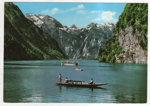 [Ansichtskarte] GERMANY - Königssee. 