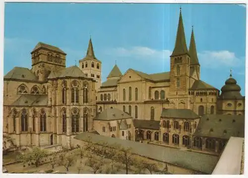 [Ansichtskarte] GERMANY - Trier / Mosel - Dom und Liebfrauenbasilika. 