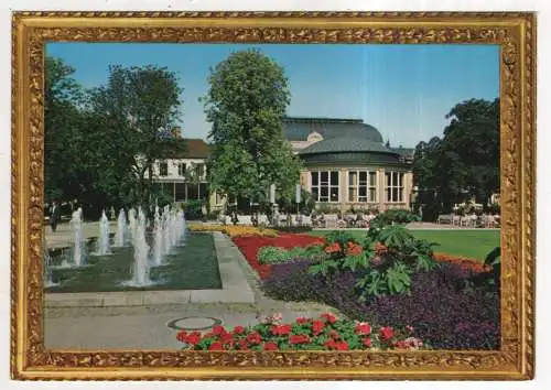 [Ansichtskarte] GERMANY - Bad Salzuflen - Fontänen und Kurhaus. 