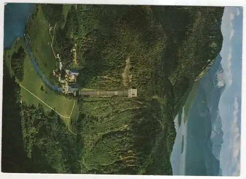 [Ansichtskarte] GERMANY - Walchensee-Kraftwerk mit Kochelsee und Walchensee. 