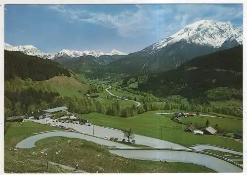 [Ansichtskarte] GERMANY - Ramsau bei Berchtesgaden - Berggasthof und Pension Zipfhäusl. 