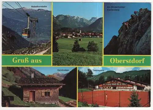 [Ansichtskarte] GERMANY - Oberstdorf. 