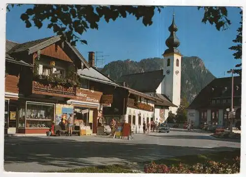 [Ansichtskarte] GERMANY - Inzell / Bayer. Alpen. 