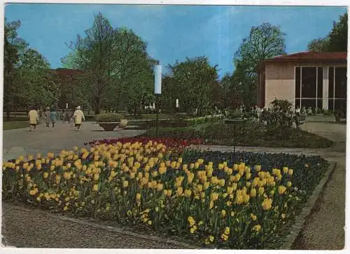 [Ansichtskarte] GERMANY - Bad Salzuflen - Partie im Kurpark. 