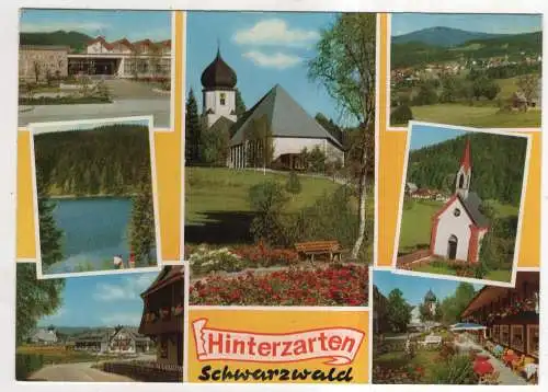 [Ansichtskarte] GERMANY - Hinterzarten / Schwarzwald. 