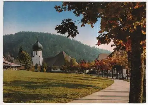 [Ansichtskarte] GERMANY - Hinterzarten / Schwarzwald - Kirche Maria in der Zarten. 