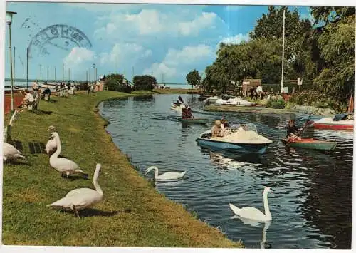 [Ansichtskarte] GERMANY - Am Steinhuder Meer. 