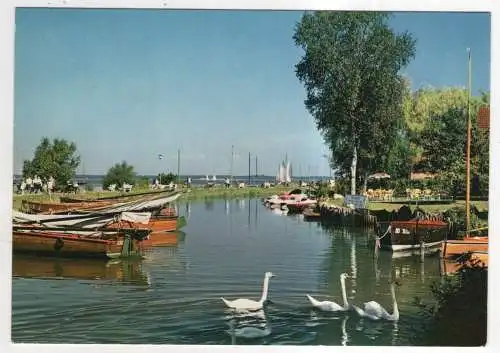 [Ansichtskarte] GERMANY - Steinhude am Meer - Promenade. 