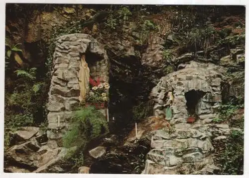 [Ansichtskarte] GERMANY - Mariengrotte im Jedensbachtal bei Oberhammersbach im Schwarzwald. 