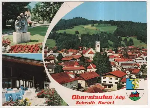 [Ansichtskarte] GERMANY - Oberstaufen / Allg. 