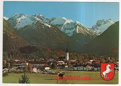 [Ansichtskarte] GERMANY - Oberstdorf/ Allg. 