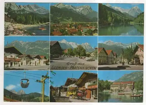 [Ansichtskarte] GERMANY - Garmisch-Partenkirchen. 