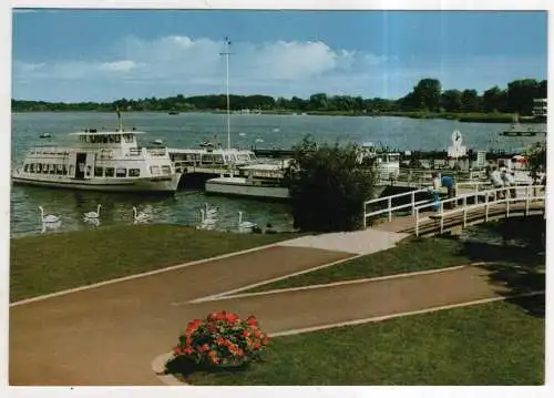 [Ansichtskarte] GERMANY - Bad Zwischenahn - Bootsanleger am Kurpark. 