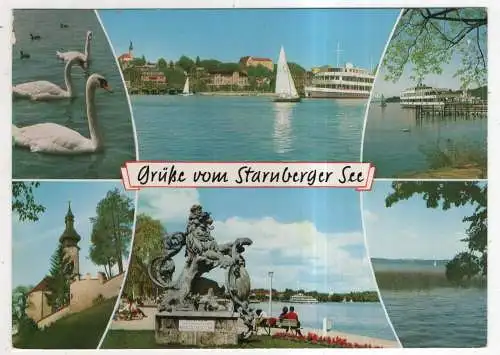 [Ansichtskarte] GERMANY -  Starnberger See. 