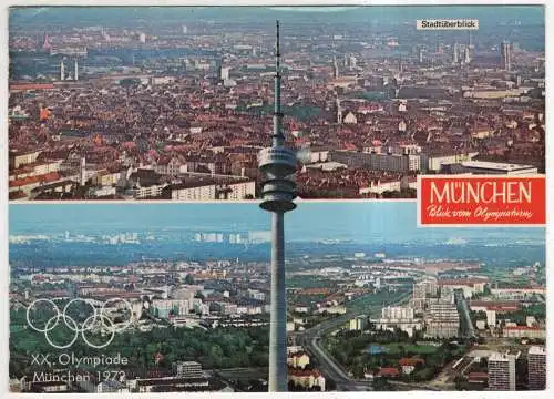 [Ansichtskarte] GERMANY - München - XX. Olympiade München 1972. 