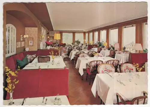 [Ansichtskarte] GERMANY - Badenweiler - Hotel Eckerlin. 