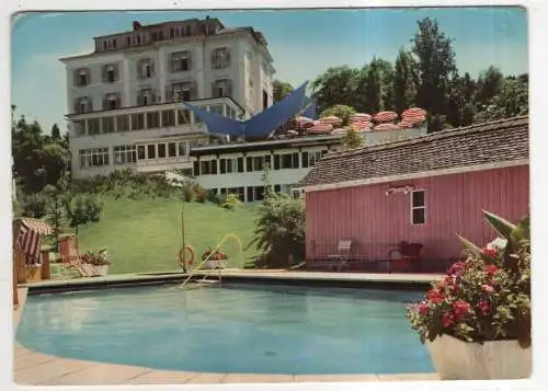 [Ansichtskarte] GERMANY - Badenweiler - Hotel Eckerlin. 