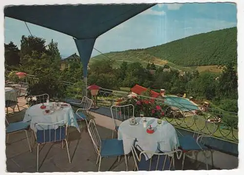 [Ansichtskarte] GERMANY - Badenweiler - Hotel Eckerlin. 