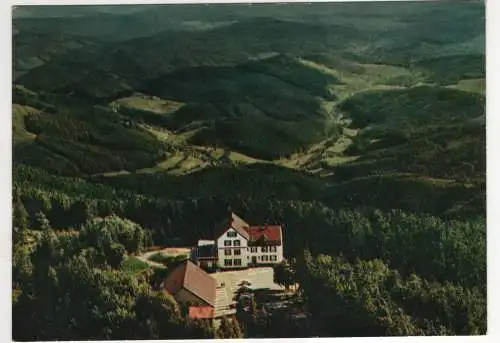 [Ansichtskarte] GERMANY - Hotel Hochblauen bei Badenweiler im südlichen Schwarzwald. 