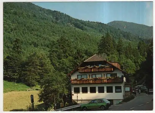 [Ansichtskarte] GERMANY - Waldkirch im Breisgau - Gasthof Pension Altersbach. 