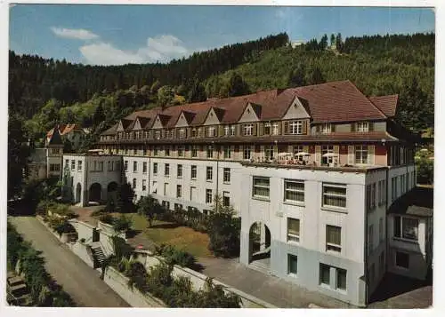 [Ansichtskarte] GERMANY - Wildbad im Schwarzwald - Versorgungskuranstalt. 