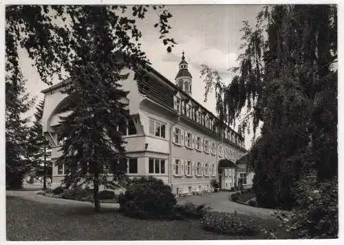 [Ansichtskarte] GERMANY - Langensteinbach - Bibelheim Bethanien. 