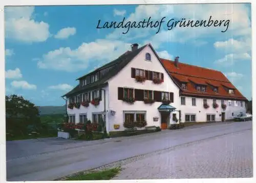 [Ansichtskarte] GERMANY - Gingen / Fils - Gasthof Grünenberg. 