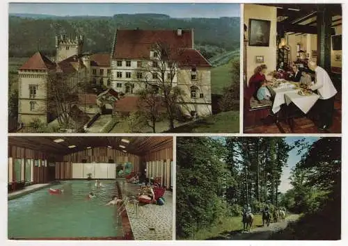 [Ansichtskarte] GERMANY - Schloß Weitenburg / Tübingen - Hotel Restaurant. 