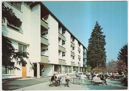 [Ansichtskarte] GERMANY - Nordrach / Schwarzwald - Sanatorium Nordrach. 