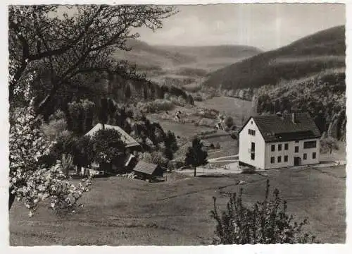 [Ansichtskarte] GERMANY - Herrenalb - Oberes Gaistal - Hans-Linz-Haus. 