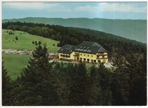 [Ansichtskarte] GERMANY - Kandel / südl. Schwarzwald - Berghotel Kandel. 