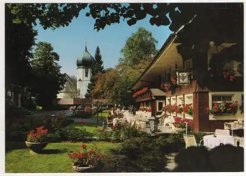 [Ansichtskarte] GERMANY - Hinterzarten / Hochschwarzwald - Park-Hotel Adler. 