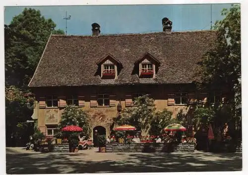 [Ansichtskarte] GERMANY - Großholzleute / Allgäu - Gasthof - Pension Adler. 