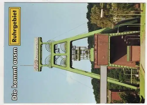 [Ansichtskarte] GERMANY - Bottrop - Zeche Prosper-Haniel. 